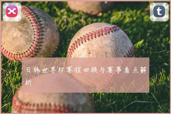 日韩世界杯赛程回顾与赛事看点解析
