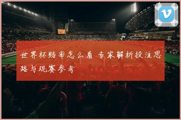 世界杯赔率怎么看 专家解析投注思路与观赛参考
