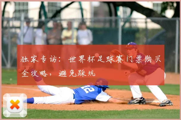 独家专访:世界杯足球赛门票购买全攻略,避免踩坑