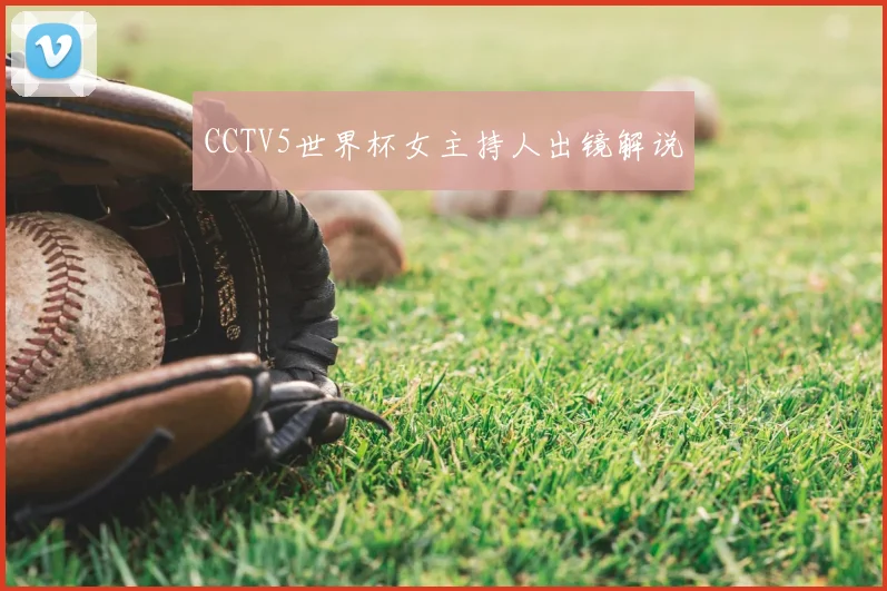 CCTV5世界杯女主持人出镜解说