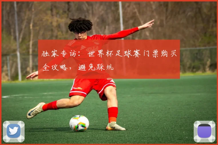 独家专访:世界杯足球赛门票购买全攻略,避免踩坑