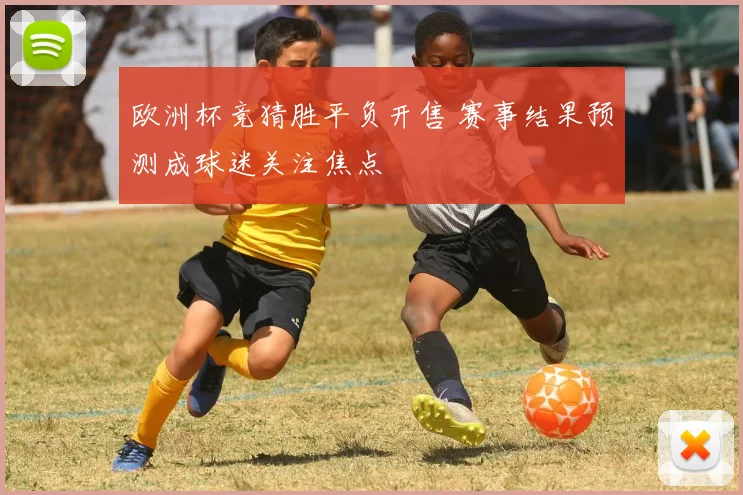 欧洲杯竞猜胜平负开售 赛事结果预测成球迷关注焦点