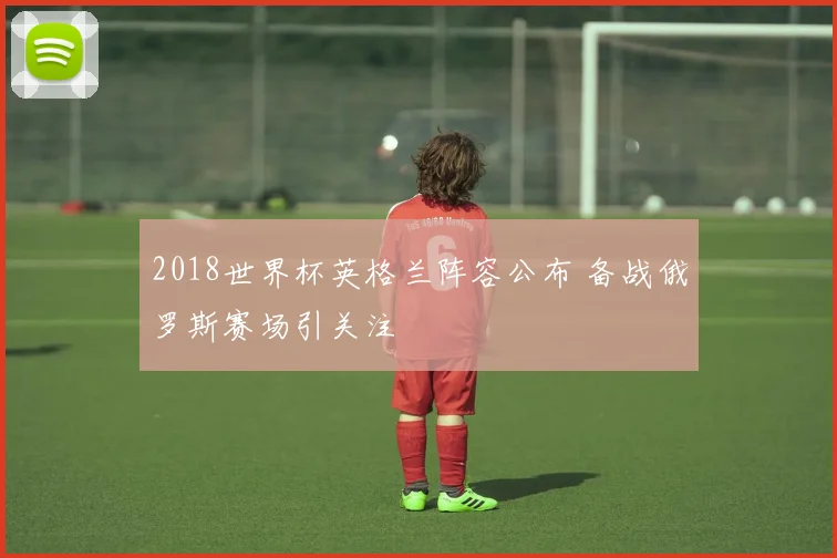 2018世界杯英格兰阵容公布 备战俄罗斯赛场引关注