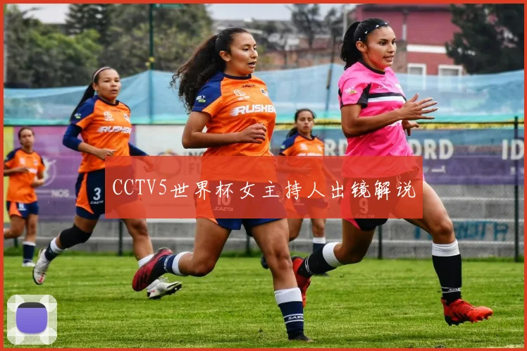 CCTV5世界杯女主持人出镜解说